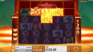 Phoenix Sun Slot Features and Game Play - By QuickSpin