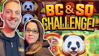 SLOT QUEEN and BRIAN CHRISTOPHER CHALLENGE ! STILL FRIENDS AT THE END ?