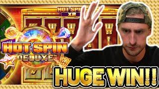 HOT SPIN DELUXE BIG WIN (FROM THE VAULT) - CASINODADDY'S BIG WIN ON HOT SPIN DELUXE (DEC-2020)