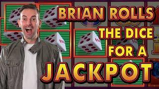 Brian Rolls the Dice for a JACKPOT in the High Limit Room