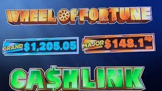 Wheel Of Fortune: Cash Link - IGT - How to Play!  2 Hours!