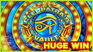 10X HUGE WIN on HOT NEW SLOT! Cleopatra's Vault = AWESOME!