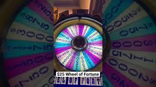 $25 Wheel of Fortune