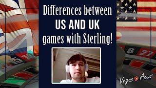 Differences Between UK & US Casino Table Games
