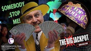 The Raja Wins on Top Dollar and Double Top Dollar In Las Vegas, Nevada!  | The Big Jackpot