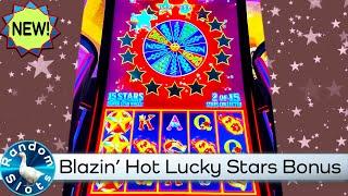 New️Blazin' Hot Lucky Stars Slot Machine Bonus