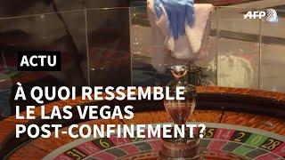 Las Vegas Se Prépare à L’après Covid-19 | AFP