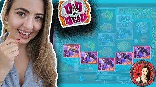 PLAYING a WEIRD Day of the Dead Slot Machine on Royal Caribbean!