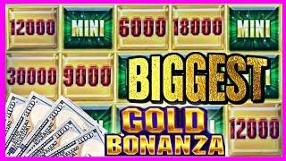 • MY BIGGEST GOLD BONANZA HITS • OVER $5000 in WINS • EZ Life Slot Jackpots
