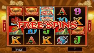 Emperor of The Sea Slot Features and Game Play - by Microgaming