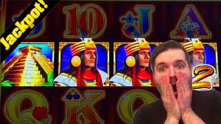 Using The One Line Method To Win A  JACKPOT HAND PAY  On Dollar Chief Slot Machine
