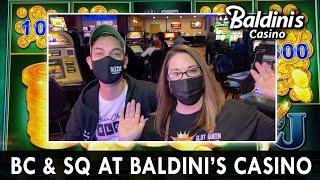 Teaming up with  Slot Queen  at Baldini's Casino!