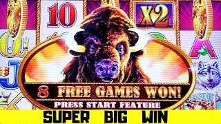 BUFFALO Gold Slot Machine SUPER BIG WIN Over 100x w/MAX BET | Slot Machine Pokies w/NG Slot