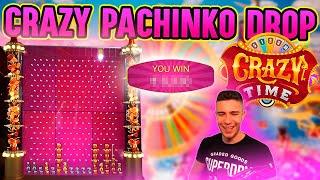 DROPPING THE PACHINKO PUCK - HIGH STAKES | WINNING ON ONLINE CASINO LIVE GAMES