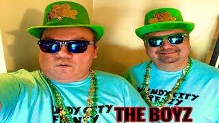 •HAPPY  ST. PATRICK'S DAY•CHAT WITH THE BOYZ• MAJOR ANNOUNCEMENTS!