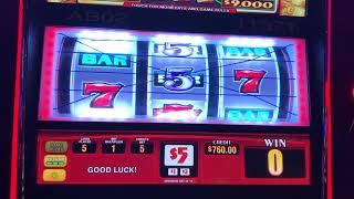 Triple Gold Slot Machine - High Limit - $25/spin