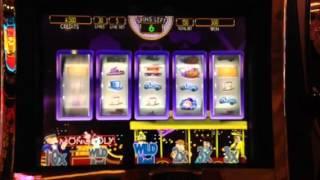 Monopoly Jackpot Station - Party Train - Slot Machine Bonus Palazzo Casino Las Vegas