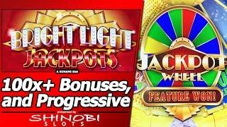 Burning Wolf, Orbs of Fire and Charmed Hearts Slot with Bright Light Jackpots Progressive Feature