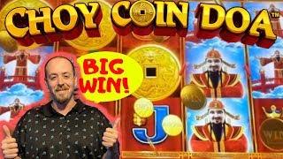 Super Big Win• I've never seen so many free spins •CHOY COIN DOA•