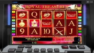 Royal Treasures  free slots machine game preview by Slotozilla.com