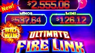 NEW Ultimate Fire Link Slot Machine BIG WIN | Lightning Link Best Bet Slot BIG WIN |  GREAT SESSION