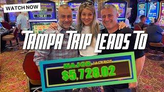 MUST WATCH! Tampa Trip Leads To HUGE JACKPOTS!