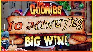 THE GOONIES Slot Machine! 10 Minutes  @Cosmopolitan Las Vegas  w Brian Christopher #ad