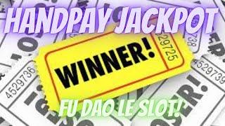 Hand Pay Casino Slot Machine Win