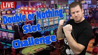 BOD vs The Slots - Live Double or Nothing Slot Play from Las Vegas!