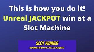 Unreal Jackpot Win on a $25 Wager on Lightning Link Slot Machine