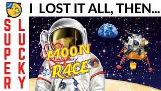 NOT ENOUGH $$$ FOR MY LAST BET!  WAGER SAVER TO THE RESCUE on  LIGHTNING CASH MOON RACE SLOT POKIE