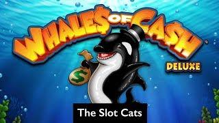 Dawn of the Andes  Whales of Cash Deluxe  The Slot Cats