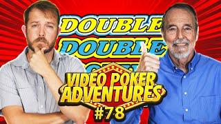Double Double Bonus Quads With A Kicker! Video Poker Adventures 78 • The Jackpot Gents