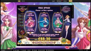 Sunday Slots with The Bandit - VideoSlots Draw, Moon Princess and More