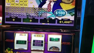 VGT SLOTS - MR MONEYBAGS HIGH LIMITS $100 MAX BET ATTEMPT #10
