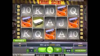 Crime Scene slot by NetEnt - Gameplay