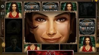 Immortal Romance Slot - Perfect Hit With 5x Multiplier!