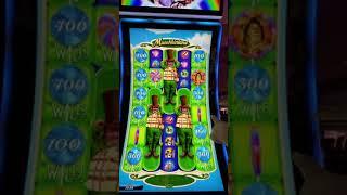 Ding Dong THE WITCH is DEAD! BIG win on Munchkinland Slot #Shorts