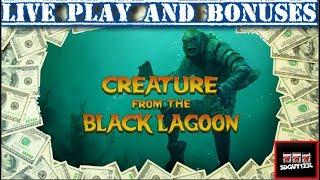 Is Brent Good Luck? Or Bad Luck? Creature of Black Lagoon Slot Machine