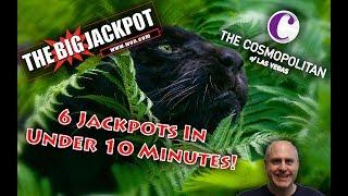 The Raja Hits 6 Jackpots In Under 10 Mins! | Shadow Of The Panther