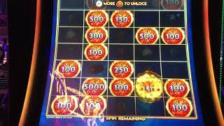 Ultimate Fire Link Power 4 Slot Machine Fireball Bonus New York Casino Las Vegas