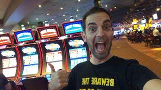 LIVE JACKPOT in Oklahoma!! at Choctaw Casino DurantBrian Christopher Slots #GOALLINatChoctaw #Ad