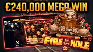FIRE IN THE HOLE xBOMB  €240,000 WIN!! (AndyPyro)