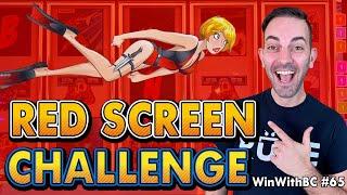 RED SCREEN CHALLENGE  ALL 6 BONUSES ON THE GAME!