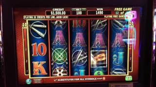 Taipan  Bonus Round at $100/pull at Lodge Casino Colorado | The Big Jackpot