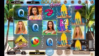 Golden Girls slot from Booming Games - Gameplay