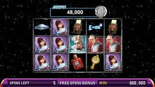THE TWILIGHT ZONE Video Slot Casino Game with a TWILIGHT ZONE FREE SPIN  BONUS