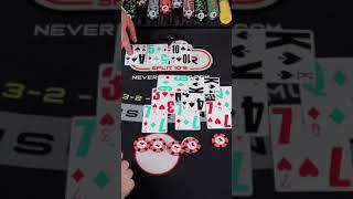 $5000 split on a dealer 5 Blackjack - 13/25