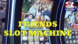 "Friends" Slot Machine from Bally Technologies - Slot Machine Sneak Peek Ep. 22