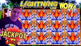 Lightning Link Eyes Of Fortune Slot Machine HANDPAY JACKPOT |High Limit HAPPY LANTERN Lightning Link